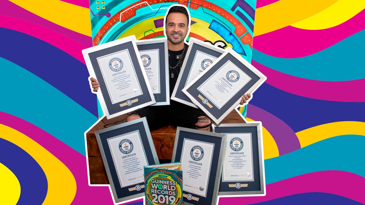 Sorprendido y honrado, así se sintió Luis Fonsi al ser reconocido por el libro Guinness por el tema ‘Despacito’