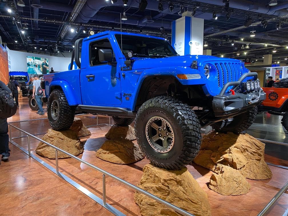 Lo más extravagante del SEMA Show 2019 en Las Vegas, Nevada.
