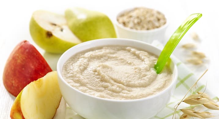 Hacerle avenas deliciosas y nutritivas