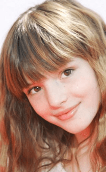 Bella Thorne en 2007