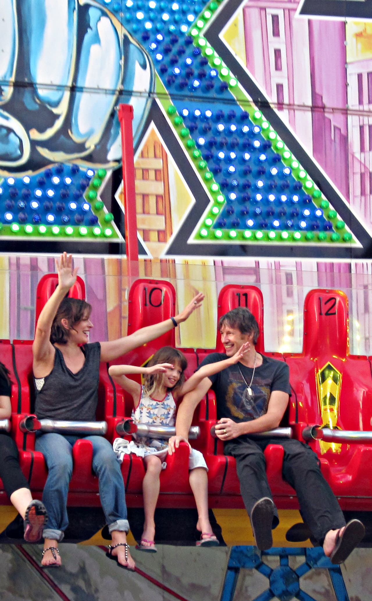 Paul y Milla siempre piensan en lo mejor para sus pequeñas y buscan la manera de hacerlas felices.