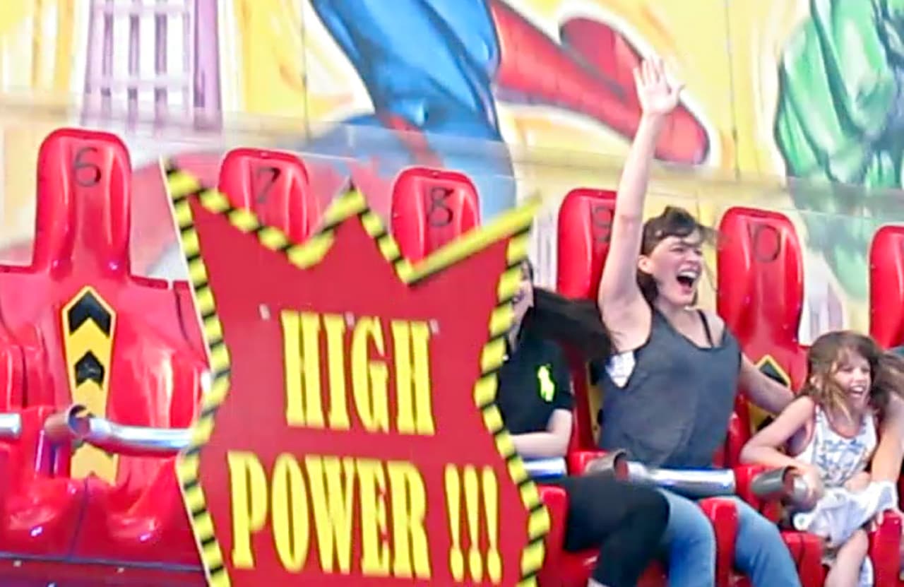 Esta es una manera muy buena de relajarse, ¿no les parece?