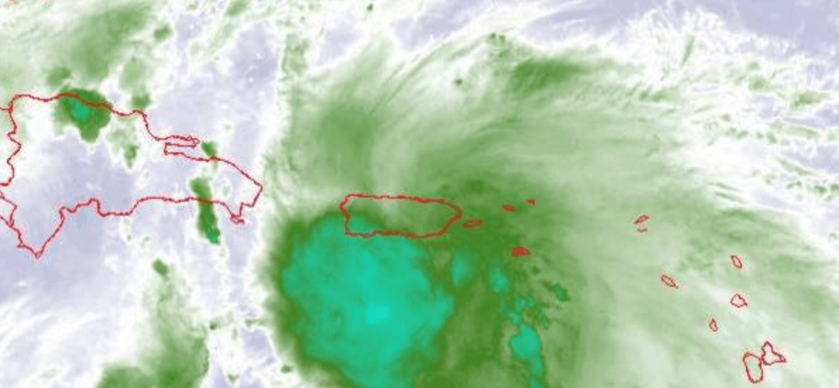 Emiten aviso de inundaciones repentinas a municipios del este de Puerto Rico por la tormenta tropical Laura  