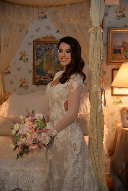 Vanessa de Roide vestido