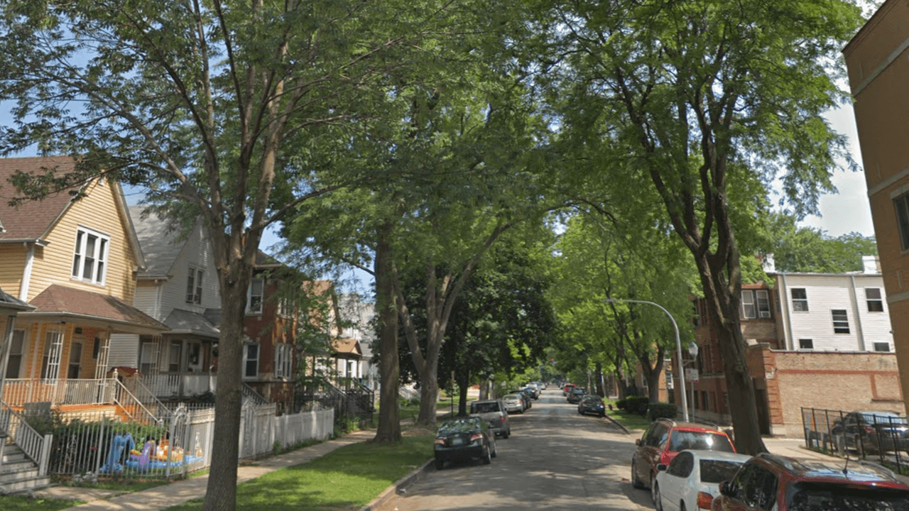 Cuadra 4700 norte de la avenida Hamlin.