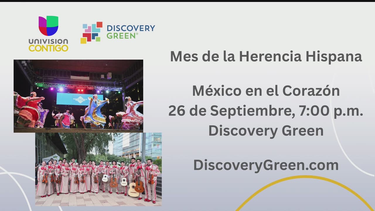 Disfruta el otoño en Discovery Green