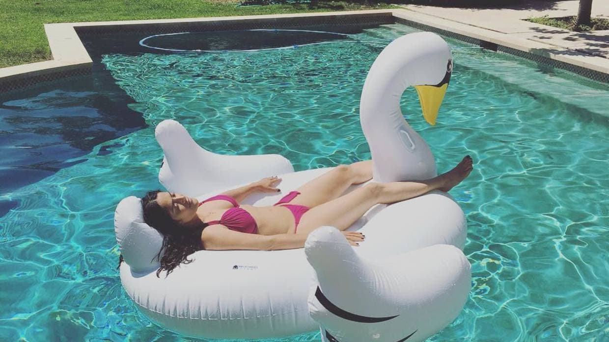 Salma Hayek, 50 años: Veracruz, México.