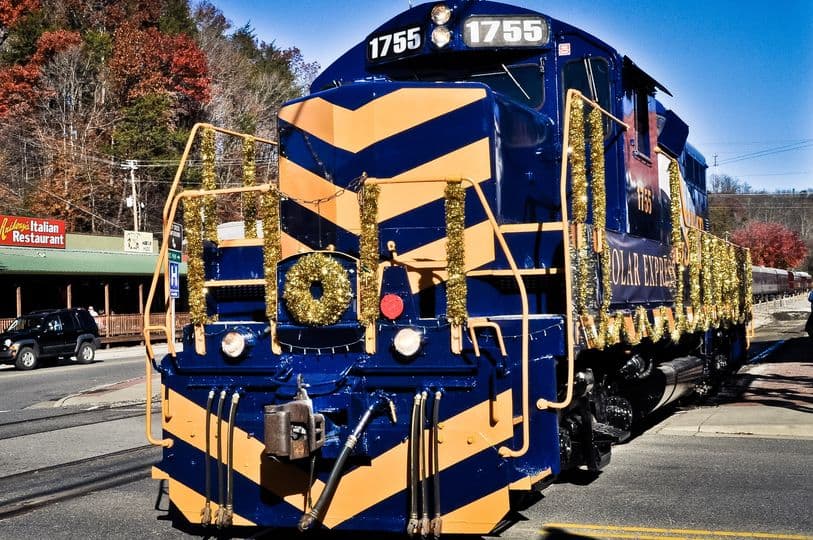 Más información sobre The Polar Express de Great Smoky Mountains Railroad, 
<b><a href="https://www.greatsmokies.com/polar-express/">aquí</a></b>.