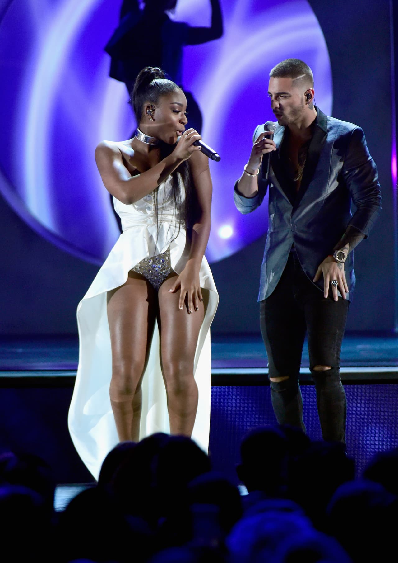 Estas bellezas emocionaron con sus bailes, y este galán se lució como nunca.