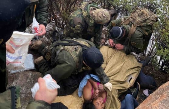 "Murieron congeladas": la triste crónica de un cruce fronterizo que acabó con tres hermanas fallecidas