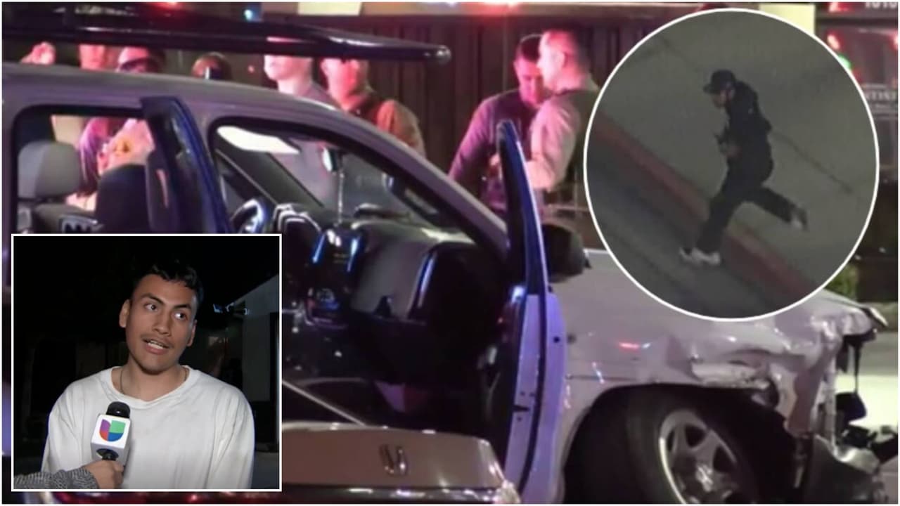  “Nos amenazó y se llevó la troca”: Familia hispana narra cómo enfrentó a sospechoso que protagonizó persecución de película