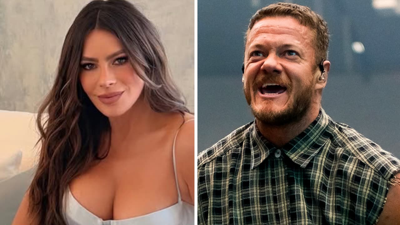 Las fotos de Sofía Vergara en cita con el cantante Dan Reynolds: esto habría entre ellos
