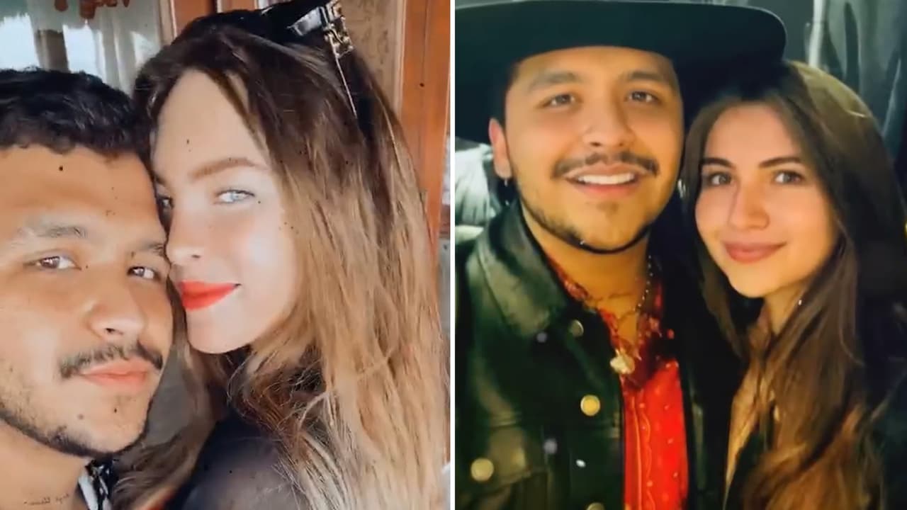 Antes de andar con Belinda, Nodal tenía 'planes de boda' con una cantante colombiana