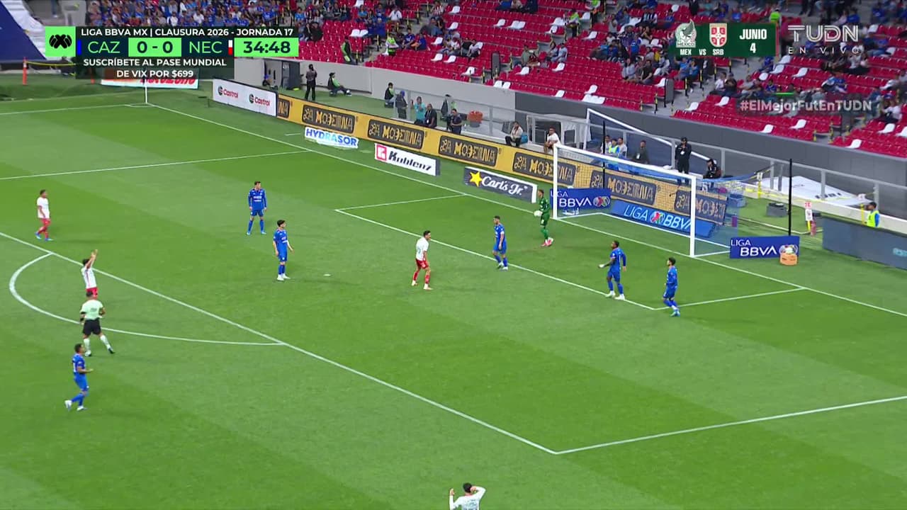 ¡TIRO ATAJADO! disparo por Ricardo Monreal.