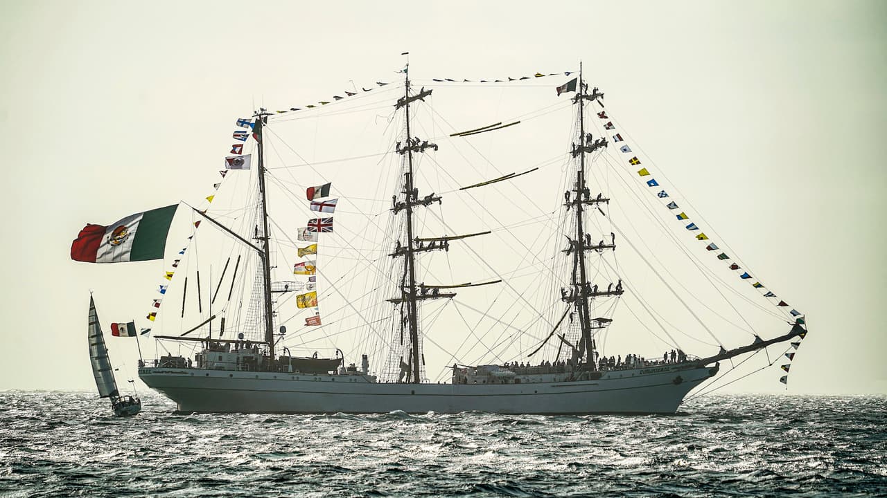 Buque escuela Cuauhtémoc se prepara para regresar a México tras fatal accidente en Nueva York