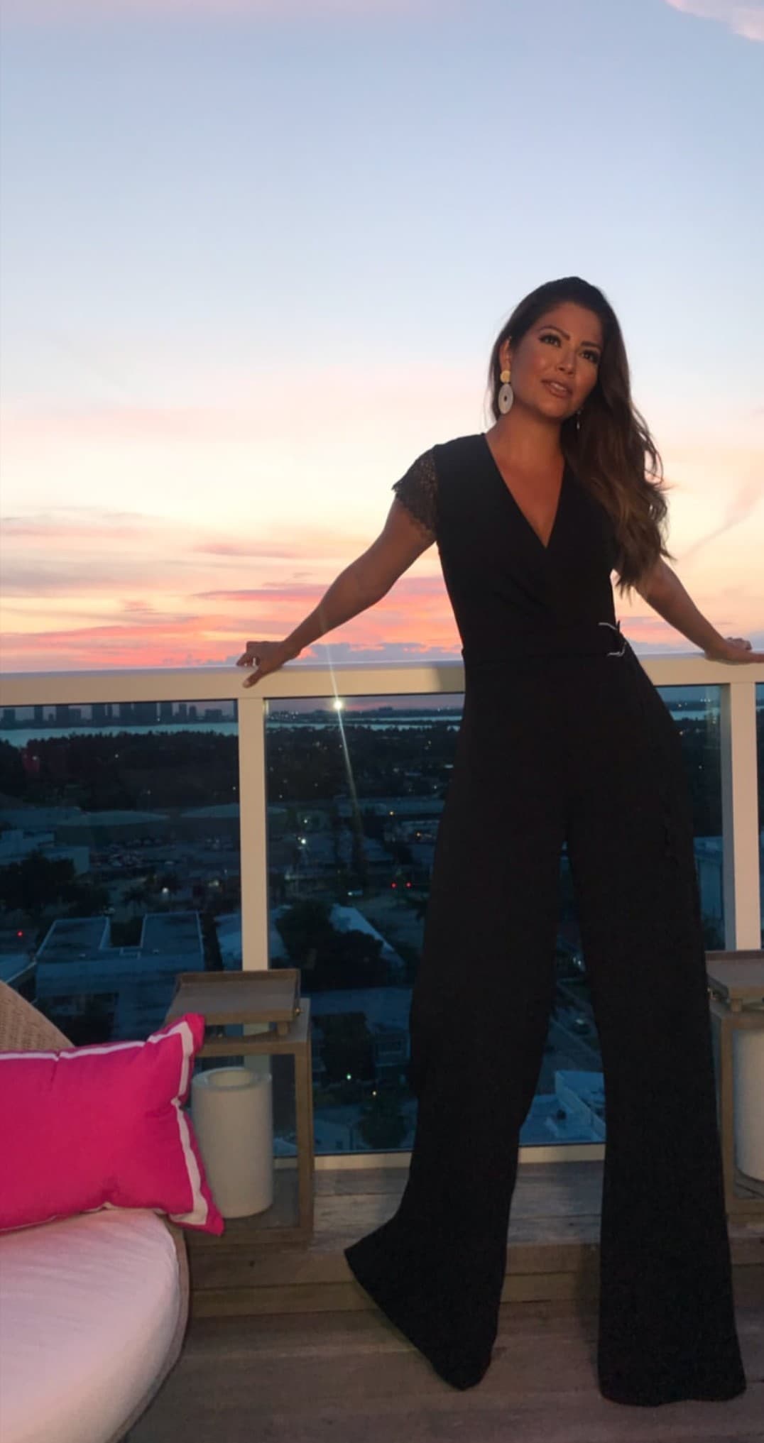 Asimismo, agregó que a pesar de que no lo cumplió se siente agradecida porque son pocas las cosas que no ha desarrollado con éxito.
<br>