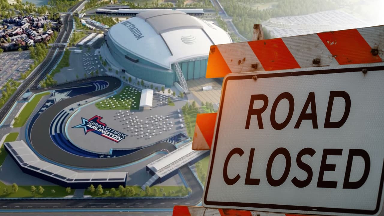 Gran Premio de Arlington: guía clara para vecinos y conductores ante cierres de calles