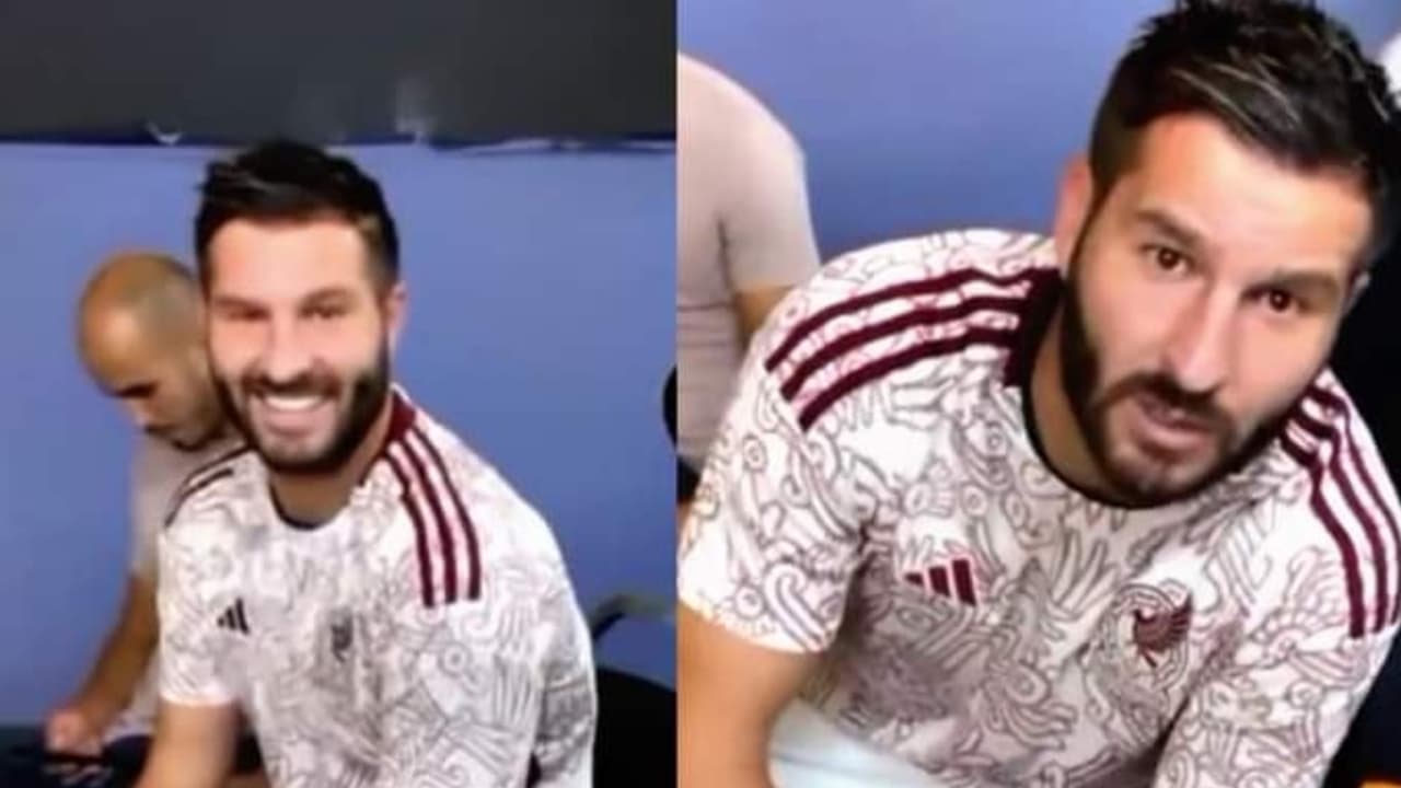 ¡Qué elegancia! Gignac presume nueva playera del Tri para Qatar 2022