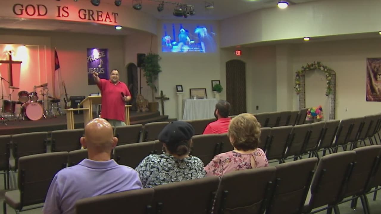 Realizan servicio religioso para pedir el triunfo del presidente Trump