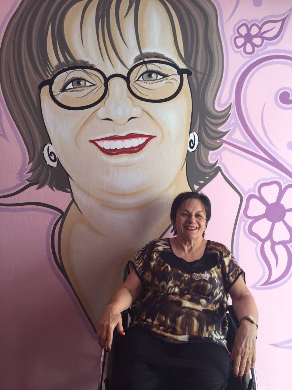 Su marido la dejó en silla de ruedas de un tiro y ella luchó para salvar la vida de miles de mujeres en Brasil