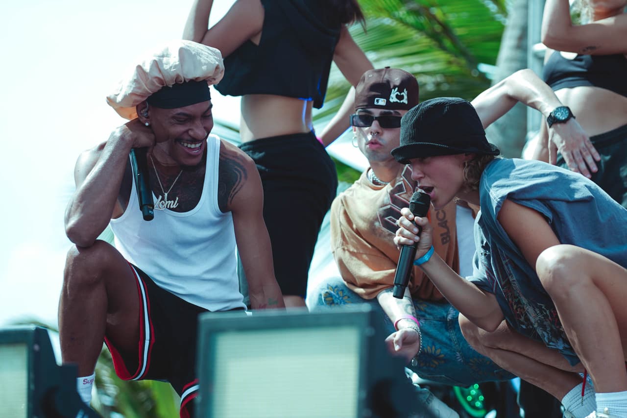 A ella la vimos ensayando junto a su compatriota dominicano Kiko El Crazy. Los cantantes interpretarán la canción 'Ibiza' y sin duda pondrán a bailar a todos.