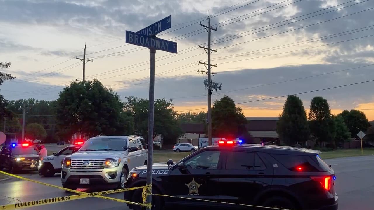 Actualización tiroteo en Blue Island: Policía Estatal de Illinois confirma un hombre muerto