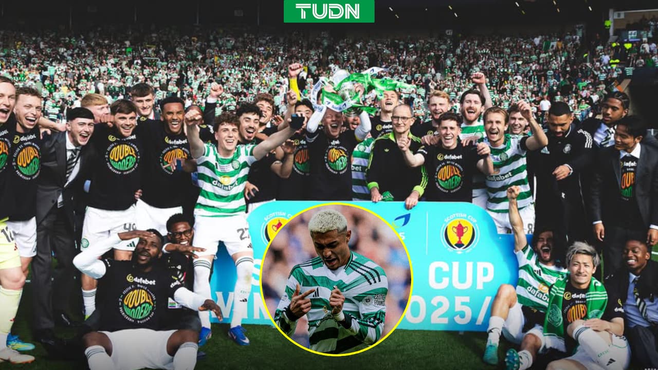 Julián Araujo conquista el doblete con Celtic