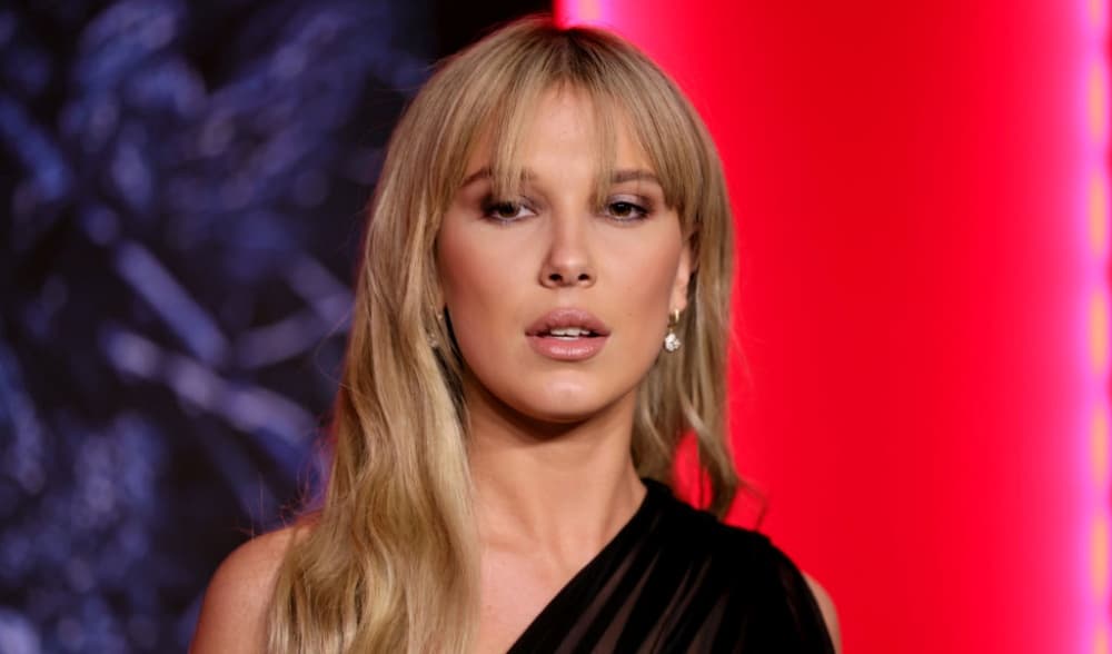 Millie Bobby Brown es conocida por su papel de Eleven en Stranger Things