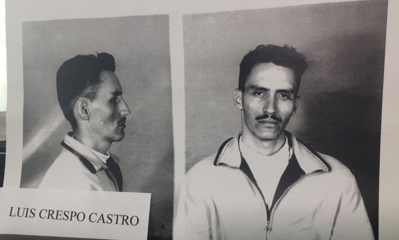 Crespo contaba 32 años cuando llegó a México vía Veracruz