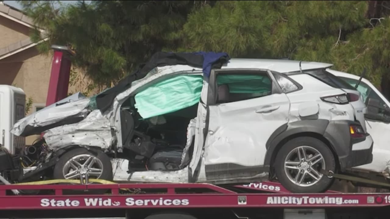 Una conductora muere atrapada en su camioneta tras accidente en Gilbert