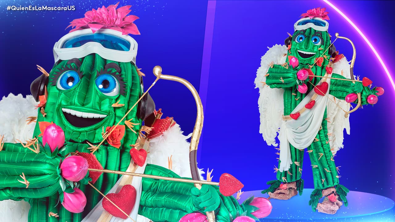 Cactus de ¿Quién Es La Máscara? 2023