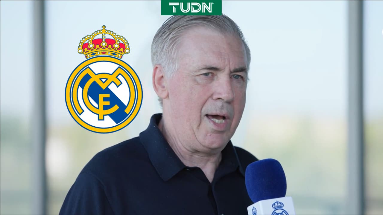 Carlo Ancelotti elogia a Mourinho en su regreso al Real Madrid