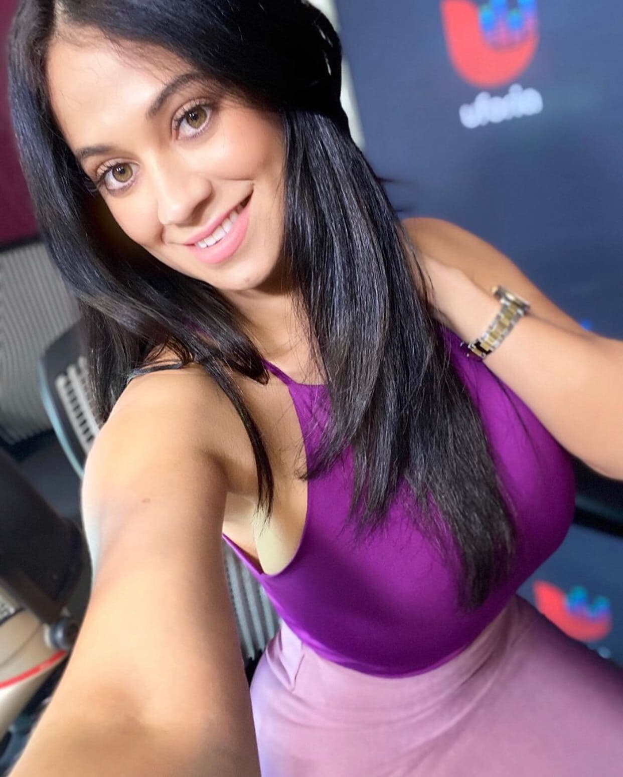 Seguro que muy pronto vamos a tener que celebrar llegar al mill贸n, siendo toda una 'influencer' en redes sociales.