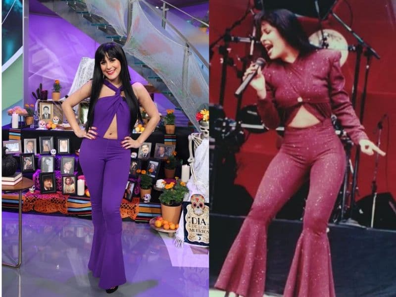 Jessi Rodríguez fue la integrante ideal del programa para cantar y bailar al ritmo de Selena.
