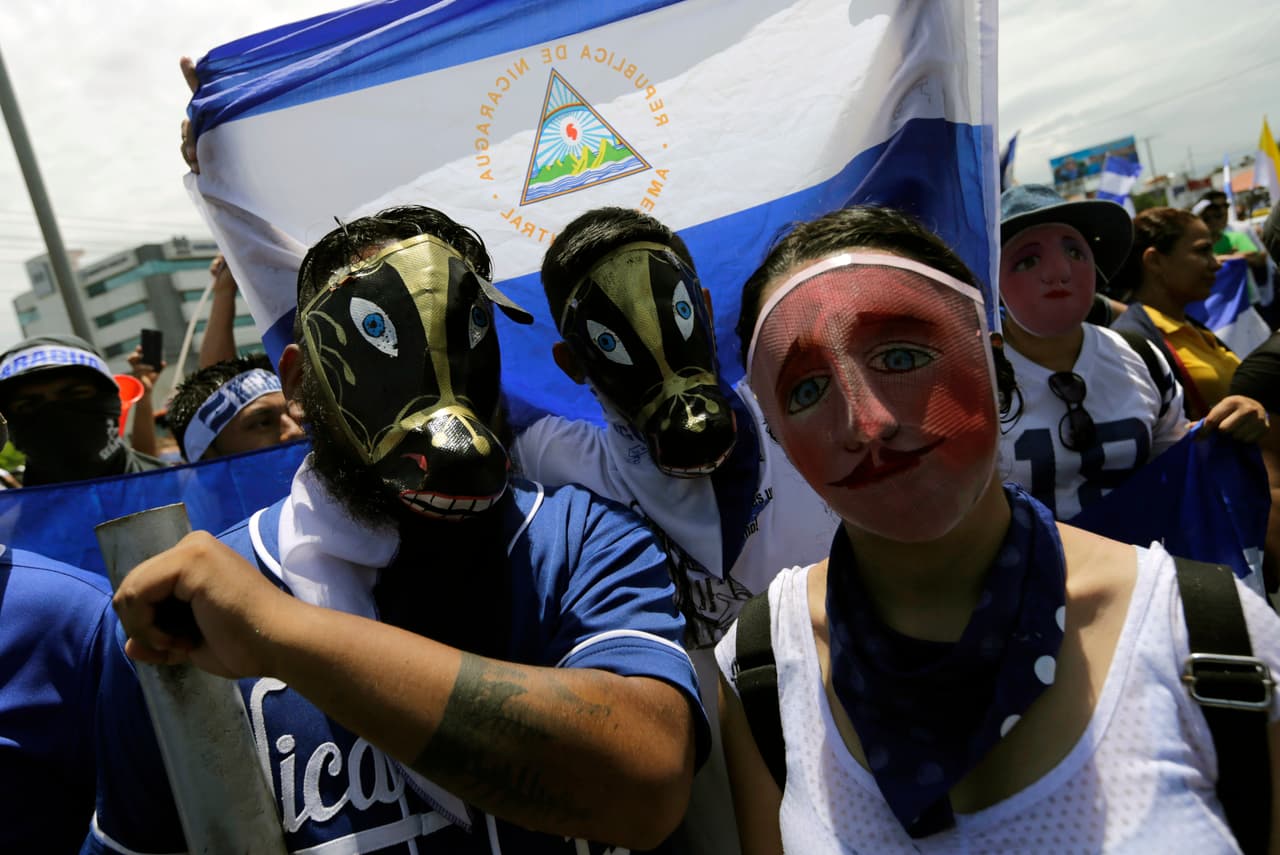 Los manifestantes exigen la salida del poder de Daniel Ortega y el anticipo de elecciones generales. Sin embargo, el mandatario sandinista dejó claro que no accederá a ninguna de esas dos peticiones.