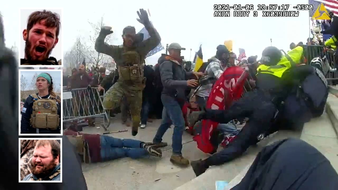 Arrestan en Florida a fugitivos del asalto al Capitolio del 6 de enero