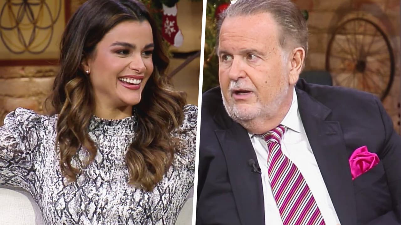 Clarissa Molina teme por la reacción de Raúl cuando se entere que le estrenó su nuevo sofá del set