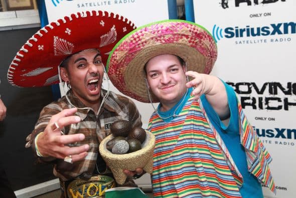 Para algo rápido y sencillo, un sarape le da el toque étnico fácil y rápido.