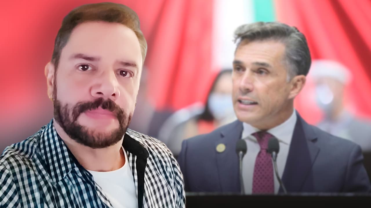 Actor Héctor Parra denuncia a Sergio Mayer por presunto tráfico de influencias