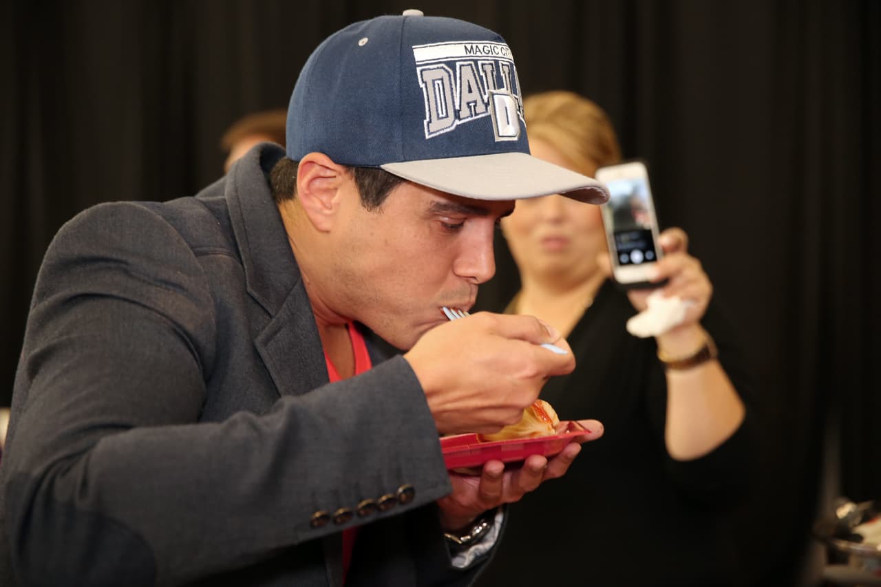 Miles disfrutaron de sabrosos tamales y la grata presencia de Alejandró Chabán