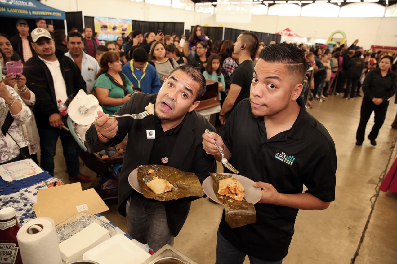 Miles disfrutaron de sabrosos tamales y la grata presencia de Alejandró Chabán