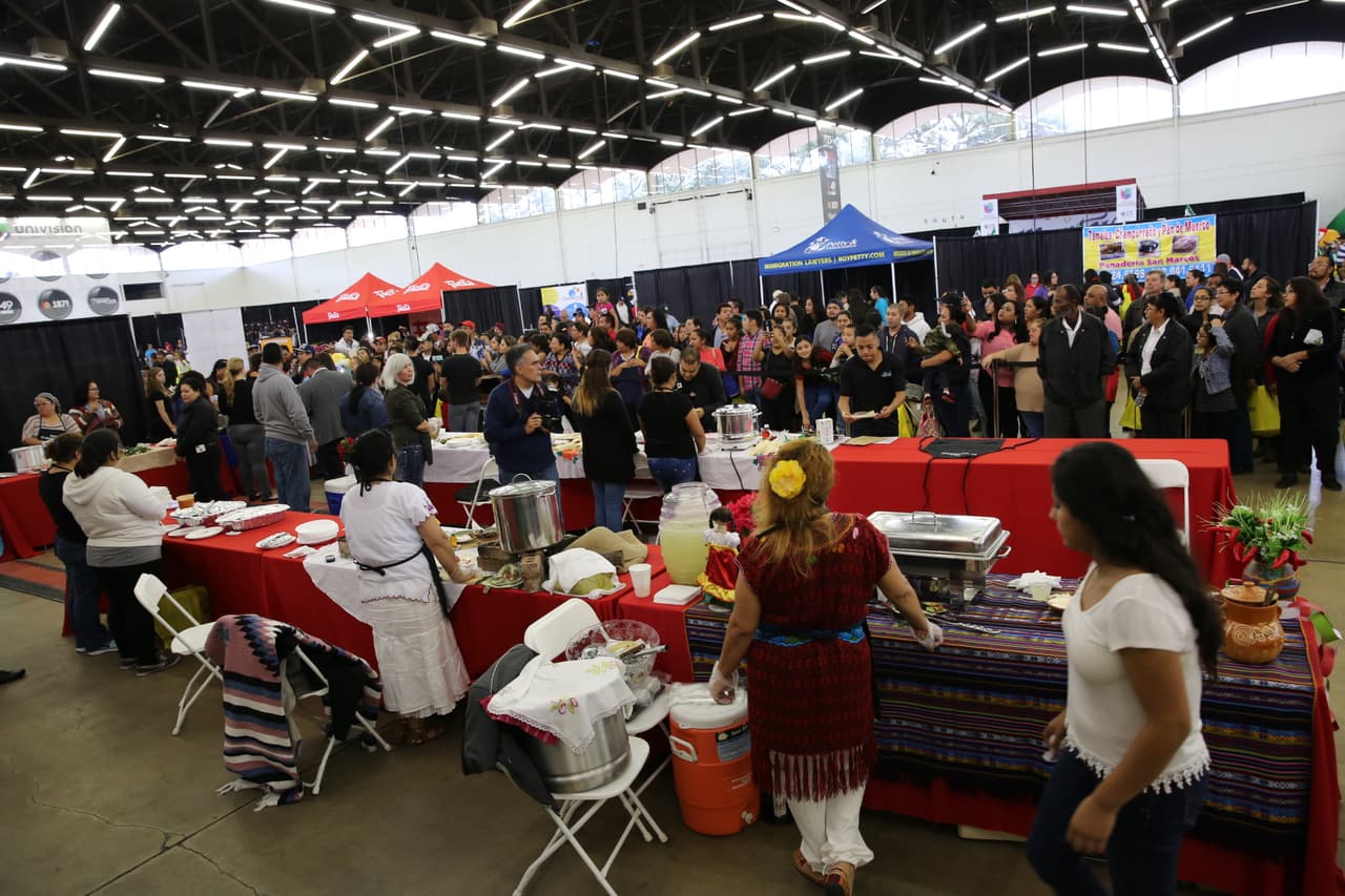 Miles disfrutaron de sabrosos tamales y la grata presencia de Alejandró Chabán