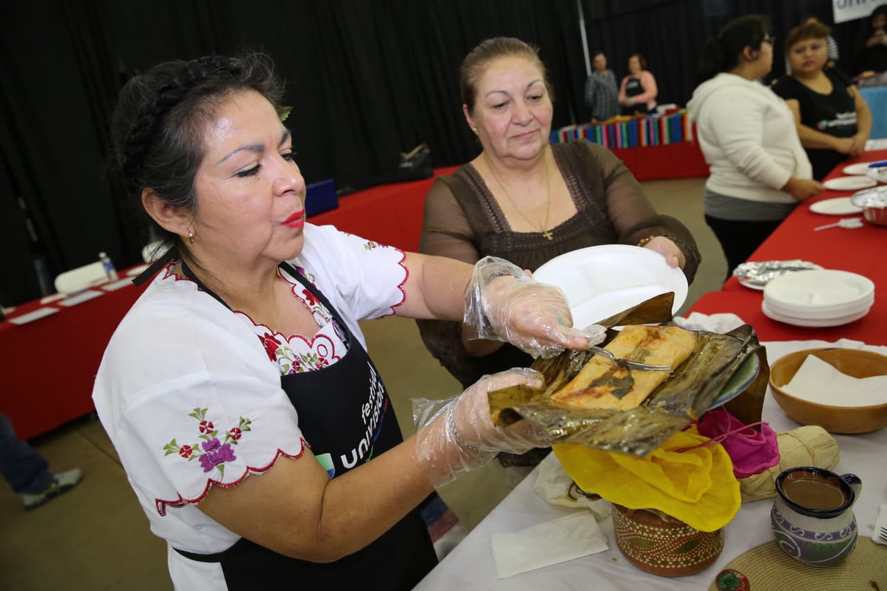 Miles disfrutaron de sabrosos tamales y la grata presencia de Alejandró Chabán