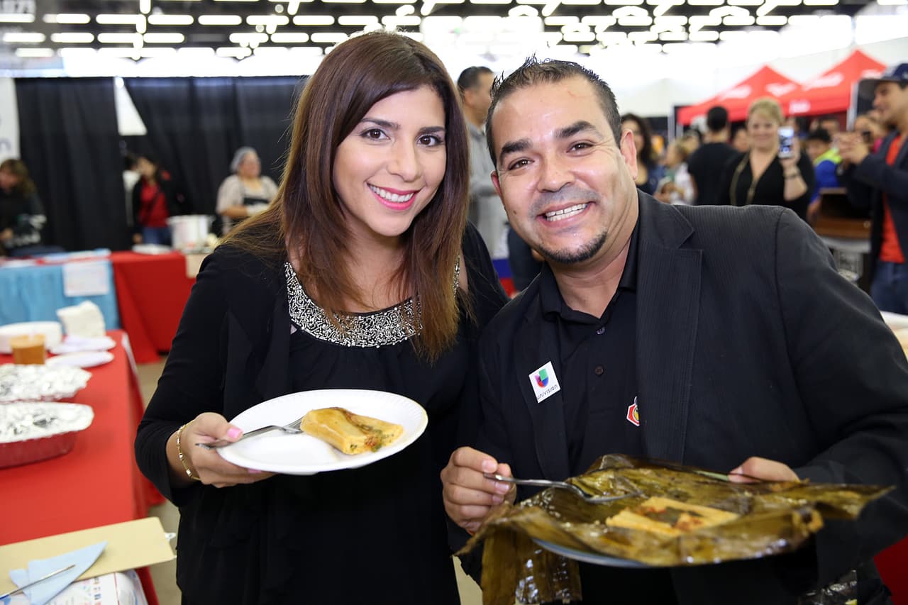 Miles disfrutaron de sabrosos tamales y la grata presencia de Alejandró Chabán