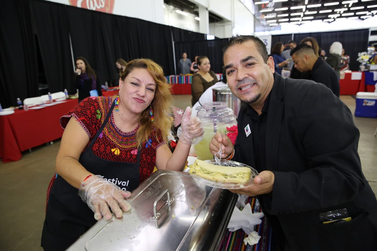 Miles disfrutaron de sabrosos tamales y la grata presencia de Alejandró Chabán