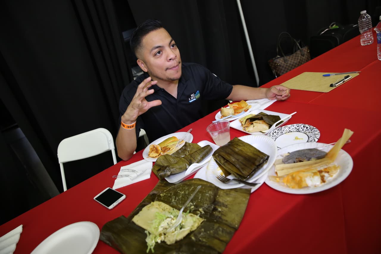 Miles disfrutaron de sabrosos tamales y la grata presencia de Alejandró Chabán