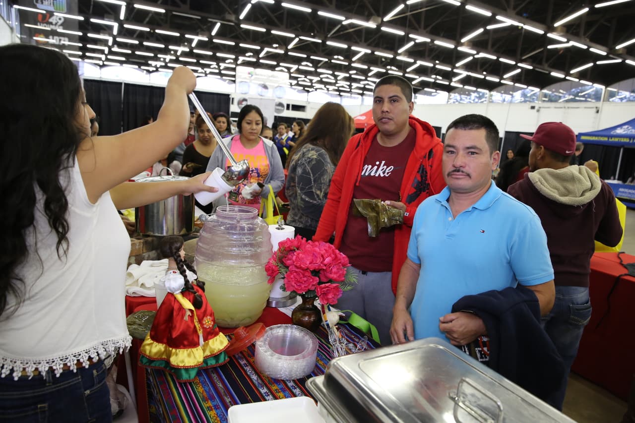 Miles disfrutaron de sabrosos tamales y la grata presencia de Alejandró Chabán