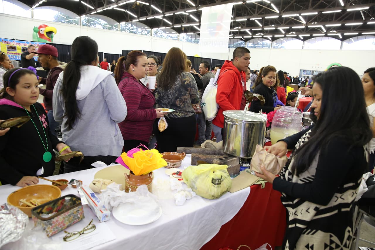 Miles disfrutaron de sabrosos tamales y la grata presencia de Alejandró Chabán