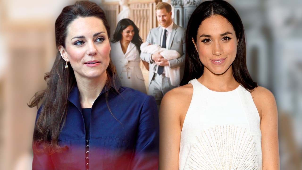 No ha hablado con Meghan Markle, pero Kate Middleton no ve la hora de conocer a su sobrina Lilibet