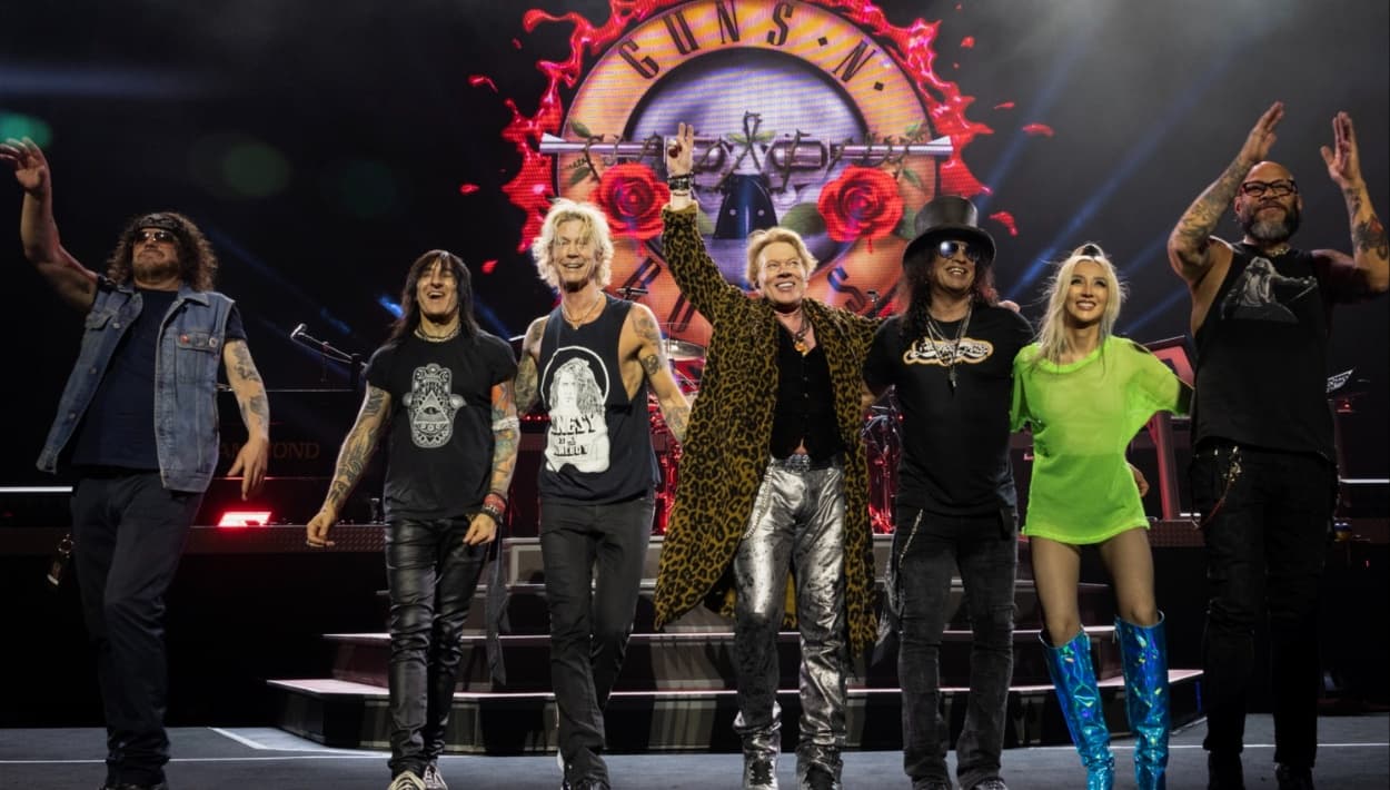 Guns and Roses se presenta en Salt Lake City el 24 de octubre